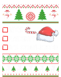 Nice Naughty It's Complicated Ugly Christmas Sweater Xmas Gift T-Shirt