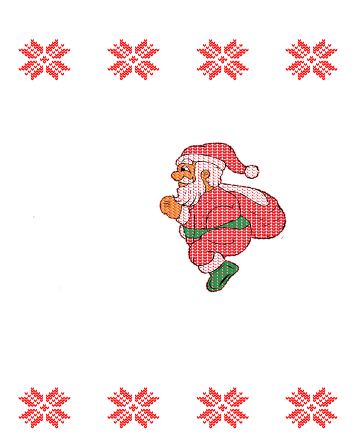 Oh What Fun It Is To Ride Funny Christmas Ugly Sweater Santa Gift Softstyle Adult Sport Polo