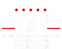 Magaga Make America Great And Glorious Again Trump 2024 Long Sleeve Shirt