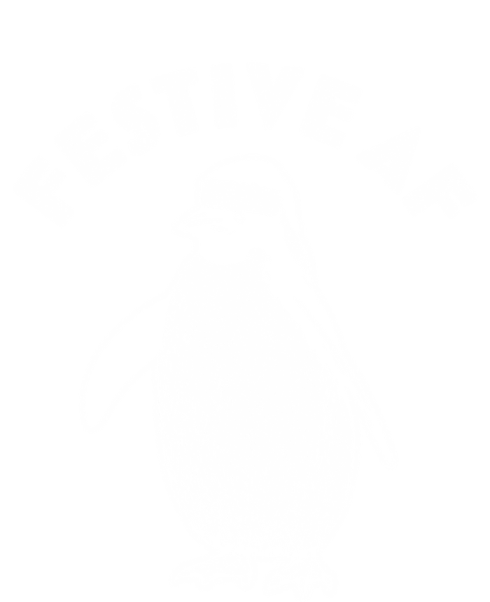 Festive Af Penguin Gift Funny Christmas Retro Vintage Xmas Funny Gift Tank Top