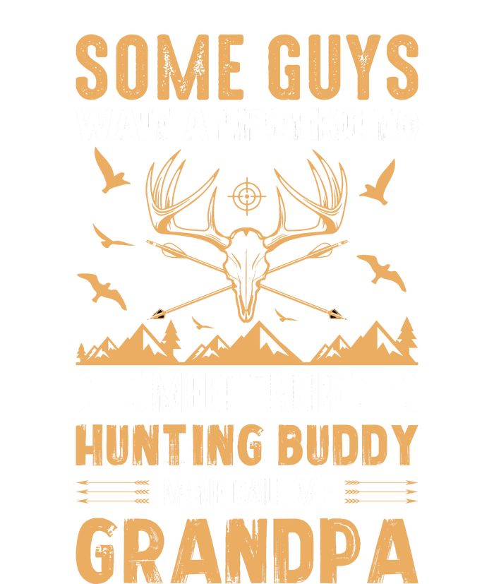 Grandpa Hunting Design T-Shirt