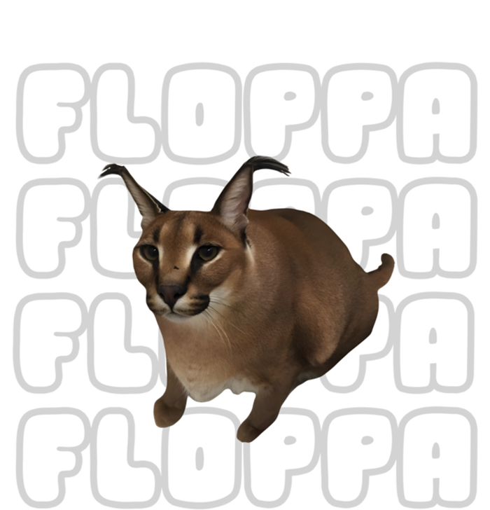 Big Floppa Meme Cat Gift Premium T-Shirt