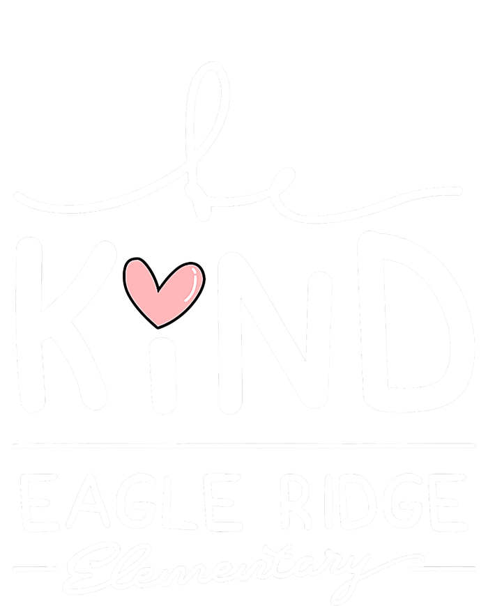 Eagle Ridge Be Kind - W High Crown Mesh Back Trucker Hat