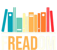 Freadom Anti Ban Books Freedom To Read Book Lover Reading Women’s Perfect Tri Rocker Tank