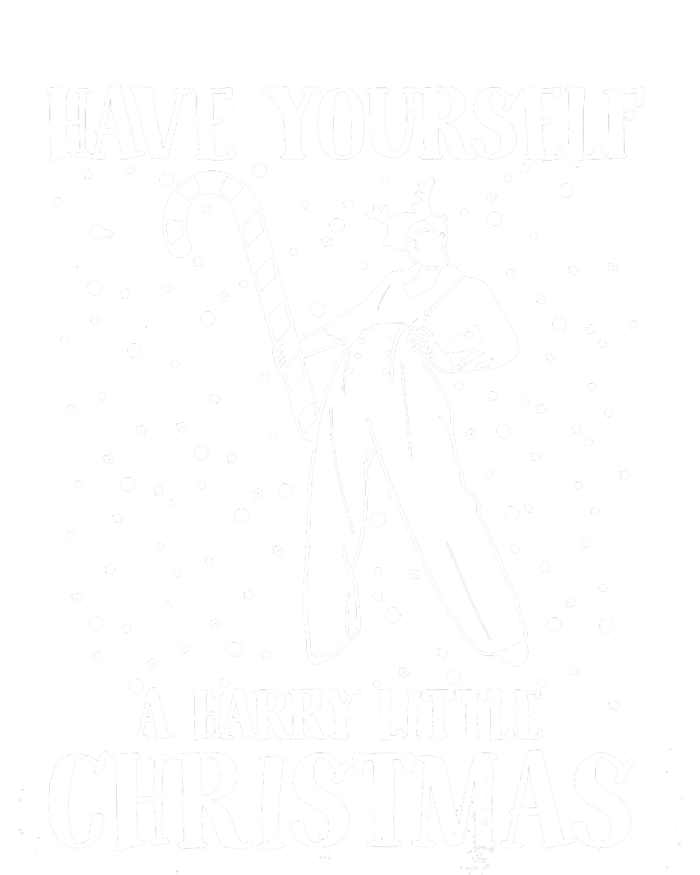 Have Yourself A Harry Little Christmas Xmas Gift Tie-Dye T-Shirt