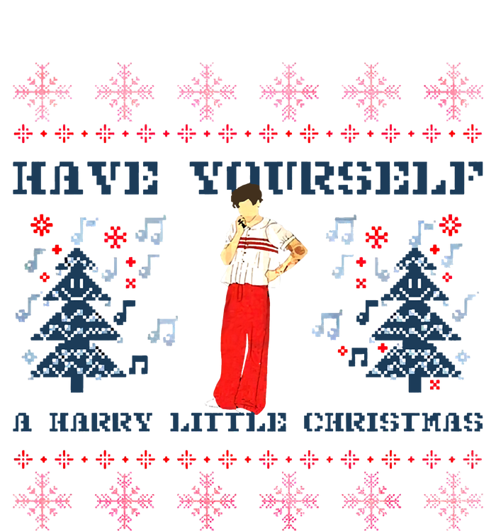 Have Yourself A Harry Little Christmas Xmas Gift Mesh Reversible Basketball Jersey Tank