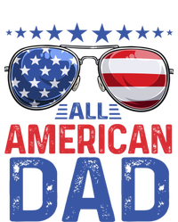 Family Matching Sunglusses All American Dad 4th Of July Usa Cute Gift T-Shirt