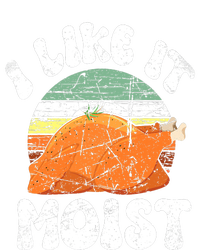 I Like It Moist, Funny Thanksgiving Costume Turkey Leg Day Tie-Dye T-Shirt