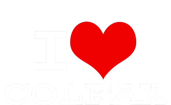 I Love Colfax -Colorado T-Shirt