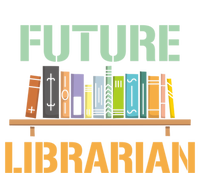 Future Librarian School Librarian Book Gift T-Shirt