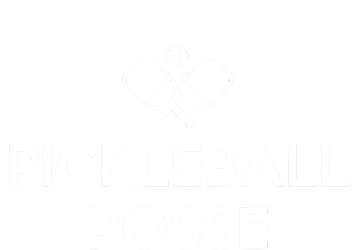 Pickleball Posse Funny Pickleball T-Shirt