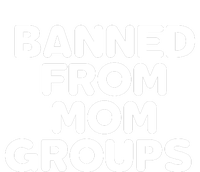 Banned From Mom Groups Funny Mom Groups Legacy Cool Fit Booney Bucket Hat