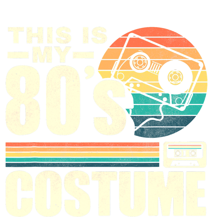 Vintage 80s This is My 80's Costume Party Retro T-Shirt