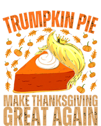 Vintage Trumpkin Pie Make Thanksgiving Great Again PosiCharge Competitor Tank