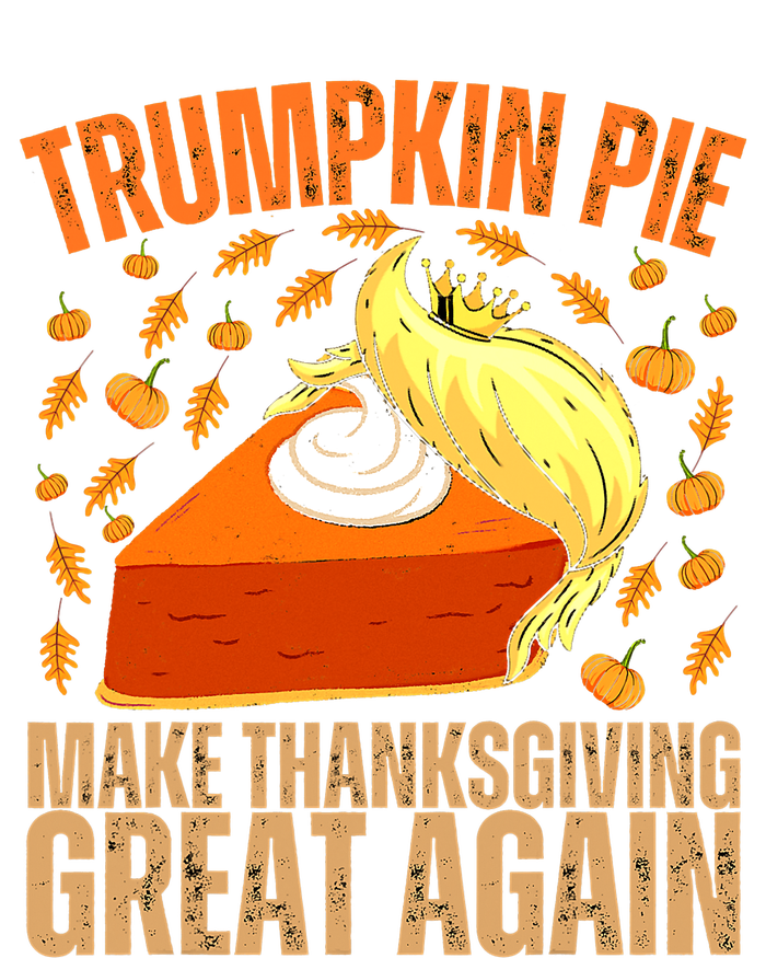 Vintage Trumpkin Pie Make Thanksgiving Great Again PosiCharge Competitor Tank