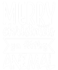 Merry Christmas Ya Filthy Animal Funny Holiday Coaster