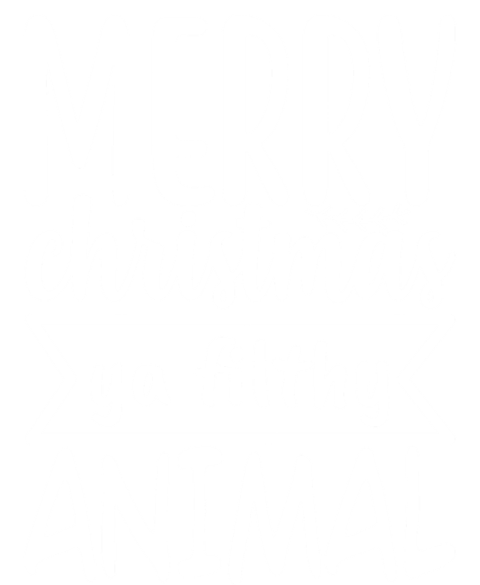 Merry Christmas Ya Filthy Animal Funny Holiday Coaster