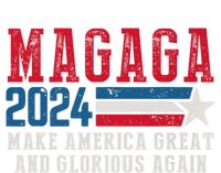 MAGAGA Make America Great And Glorious Again Trump 2024 Toddler Fine Jersey T-Shirt