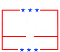 MAGAGA Make America Great And Glorious Again Trump 2024 Womens Funnel Neck Pullover Hood