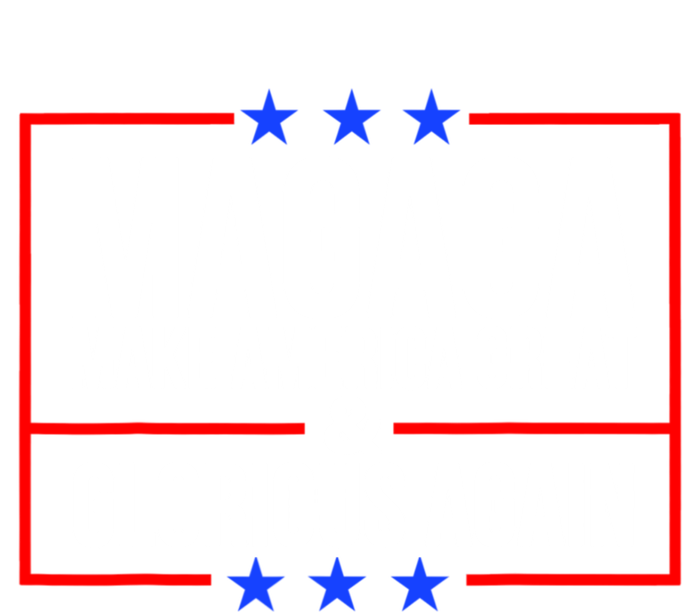 MAGAGA Make America Great And Glorious Again Trump 2024 Womens Funnel Neck Pullover Hood