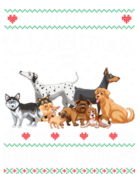 All I Want For Christmas Is More Dogs Ugly Xmas Sweater Gift Premium T-Shirt