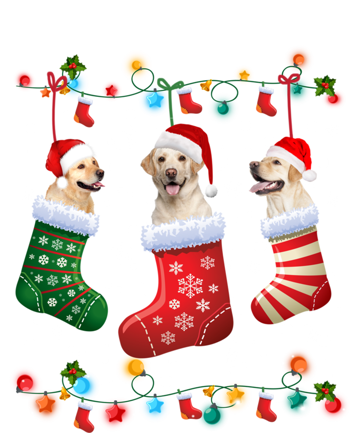 Labrador Retriever Christmas Socks Funny Xmas Dog Lover Cool Gift Premium Hoodie