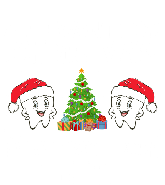 All I Want For Christmas Is My Two Front Teeth Funny Gift T-Shirt