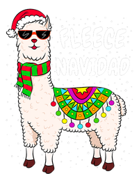 Fleece Feliz Navidad Llama Christmas Cute Xmas Gift Toddler Sweatshirt