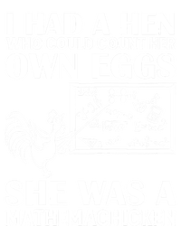 I Had A Hen Who Could Count Her Own Eggs Funny Chicken Lover Button