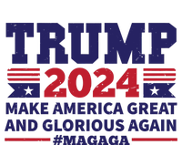 Funny MAGAGA Trump 2024 Make America Great And Glorious Again T-Shirt