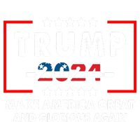 MAGAGA 2024 Make America Great And Glorious Again Trump Shirt T-Shirt