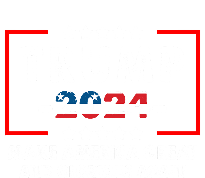 MAGAGA 2024 Make America Great And Glorious Again Trump Shirt T-Shirt