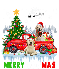 Merry Xmas Dog Santa Elf Labrador Retrievers On Pickup Truck Gift Hoodie