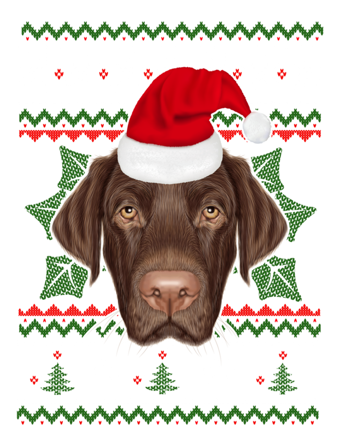 Santa Labrador Retriever Dog Holiday Ugly Christmas Xmas Gift Doggie Tank