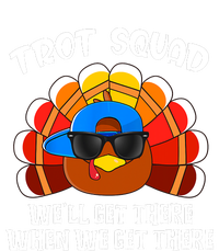 Turkey Trot Squad Funny Thanksgiving Running T-Shirt