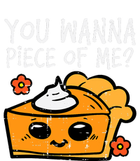 Wanna Piece Of Me Pumpkin Pie Thanksgiving Magnet