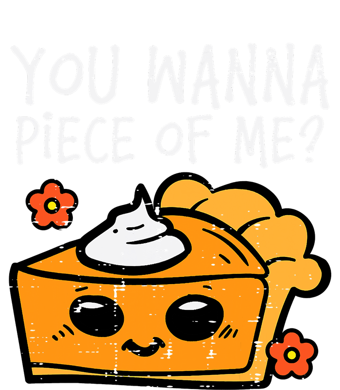 Wanna Piece Of Me Pumpkin Pie Thanksgiving Magnet