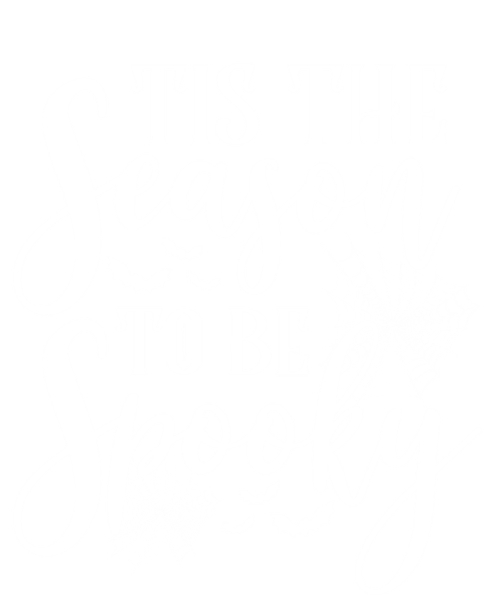 Tis The Season To Be Spooky Halloween Meaningful Gift T-Shirt