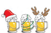 Christmas Beer Mugs Reinbeer Santa Hat Xmas Lights Costume Gift Mesh Reversible Basketball Jersey Tank