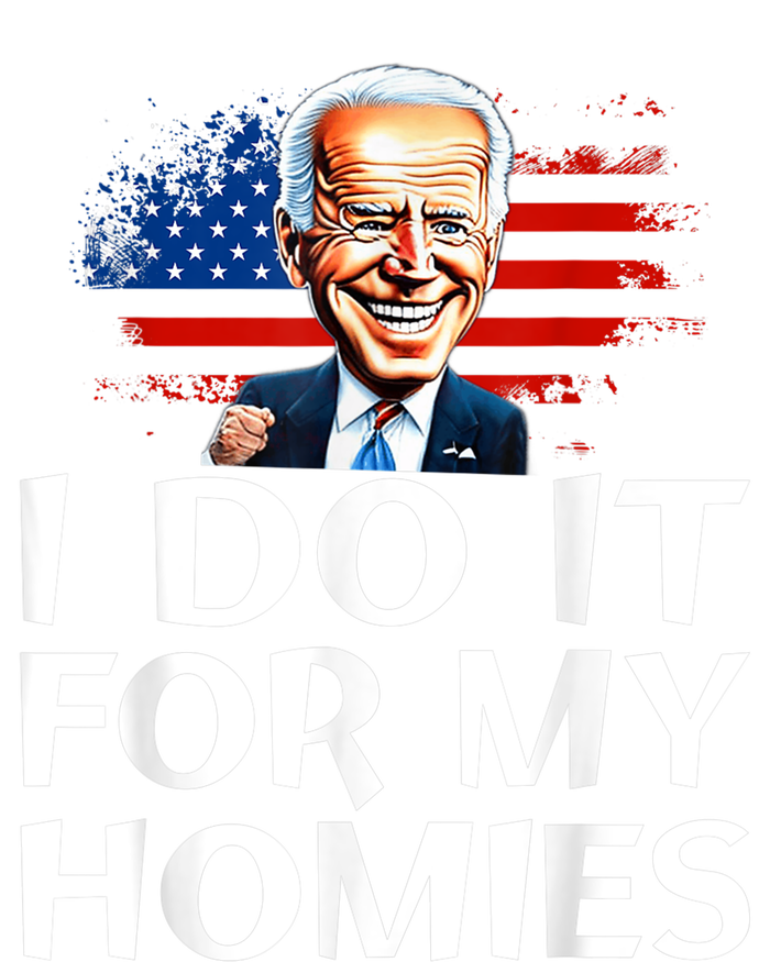 I Love Joe Biden Pro President American Flag Funny Patriotic Dry Zone Grid Polo