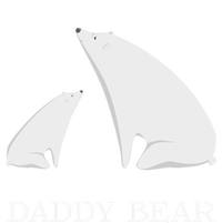 Daddy Bear Meaningful Gift Funny Vintage Christmas Polar Bear Costume Great Gift Ladies Essential Flowy Tank