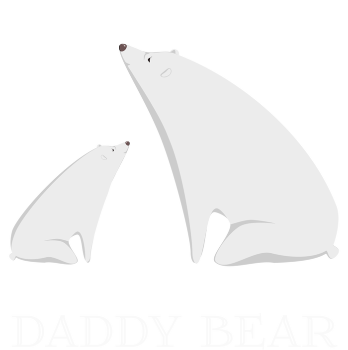 Daddy Bear Meaningful Gift Funny Vintage Christmas Polar Bear Costume Great Gift Ladies Essential Flowy Tank