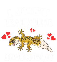 I Just Really Like Leopard Geckos Lizard Lover Gift Women's Tri-Blend 3/4-Sleeve Raglan Shirt