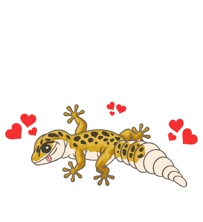 I Just Really Like Leopard Geckos Lizard Lover Gift Women's Tri-Blend 3/4-Sleeve Raglan Shirt