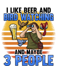 I Love Beer And Bird Watching And Maybe 3 People Ing Great Gift Tank Top