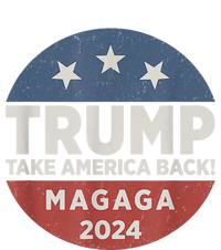 Trump Magaga Take America Back Bald Eagle Trump 2024 Magaga T-Shirt