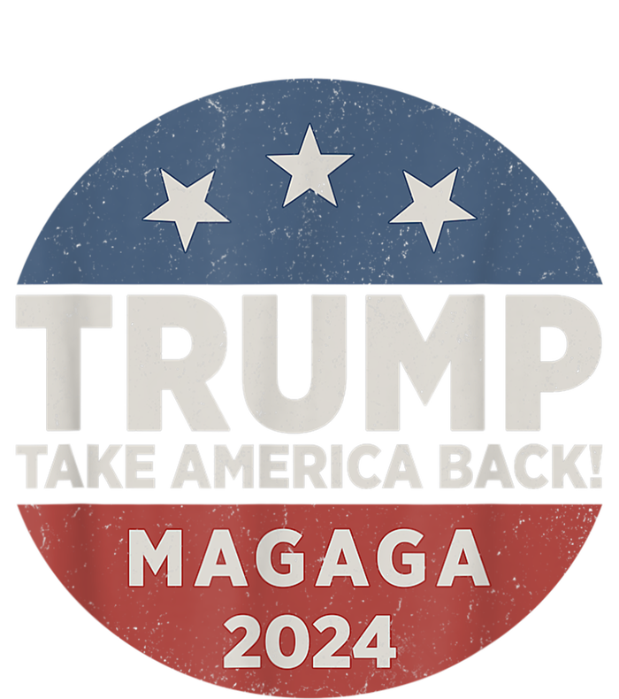 Trump Magaga Take America Back Bald Eagle Trump 2024 Magaga T-Shirt