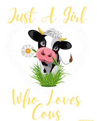 Just A Girl Who Loves Cows Meaningful Gift T-Shirt