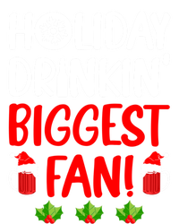 Holiday In' Biggest Fan Funny Xmas Ing Party Fan Cool Gift T-Shirt