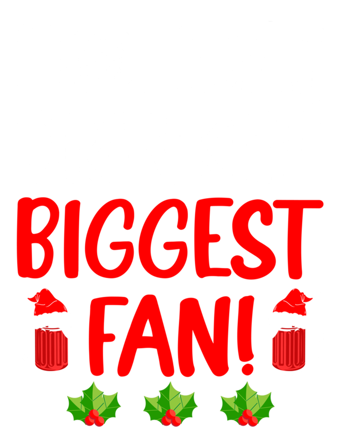 Holiday In' Biggest Fan Funny Xmas Ing Party Fan Cool Gift T-Shirt